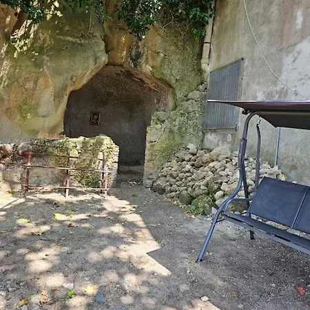 Portaterra - Spaziosa Casa Con Bella Vista E Giardino Ferienhaus Monforte San Giorgio