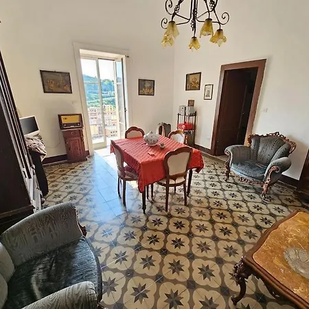Ferienhaus Portaterra - Spaziosa Casa Con Bella Vista E Giardino Monforte San Giorgio
