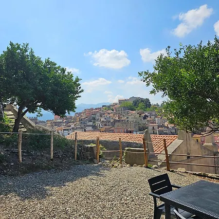Ferienhaus Portaterra - Spaziosa Casa Con Bella Vista E Giardino